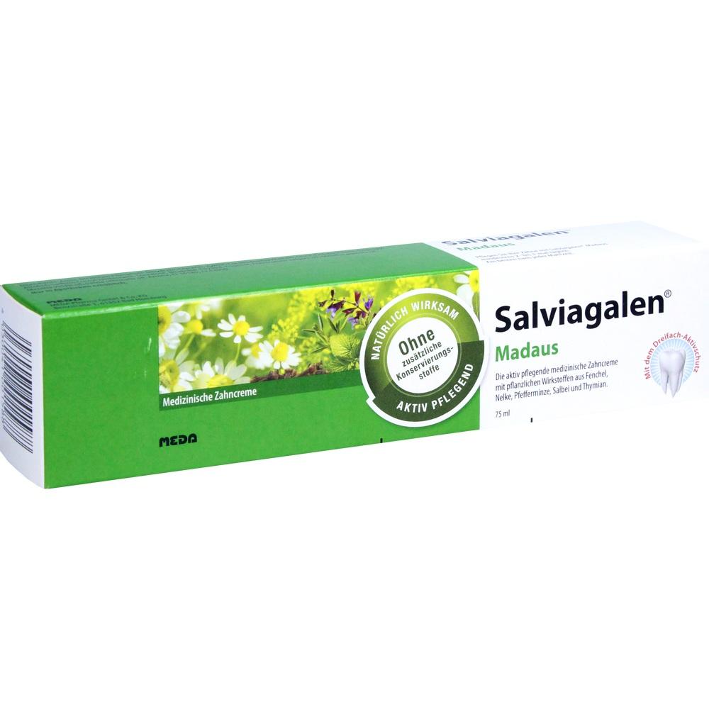 Salviagalen Madaus 75 ml Zahncreme