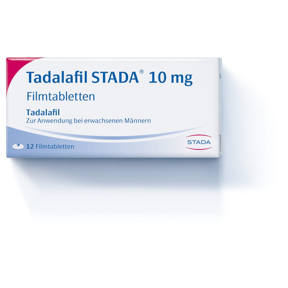 TADALAFIL STADA 10 mg Filmtabletten 24 St Filmtabletten