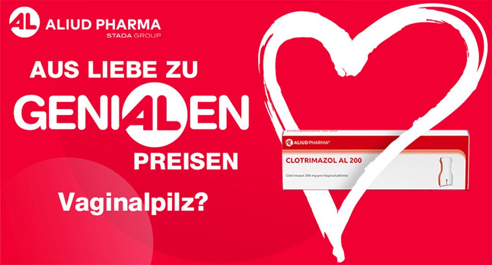 Clotrimazol AL 2% bei Vaginalpilz