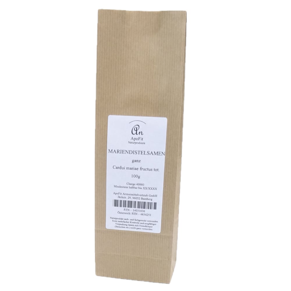 MARIENDISTELSAMEN ganz 100 g