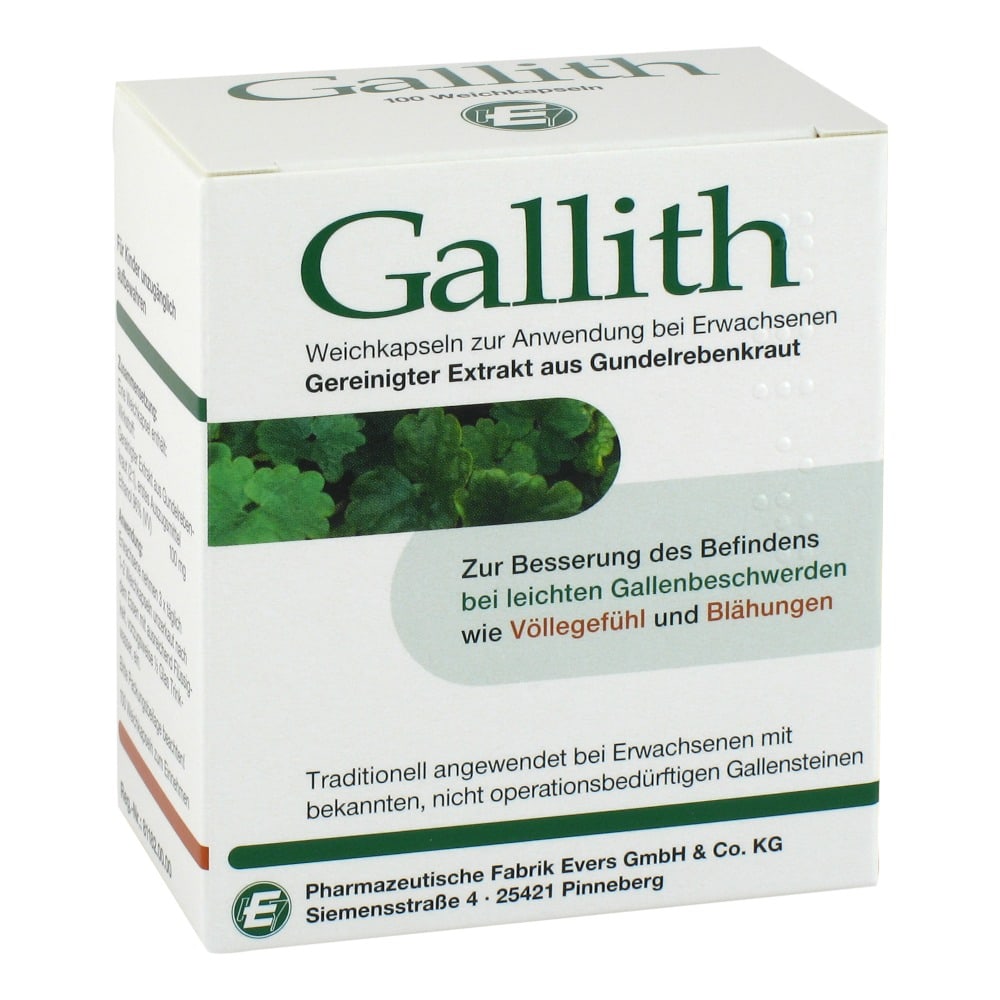 GALLITH Kapseln 100 St Kapseln