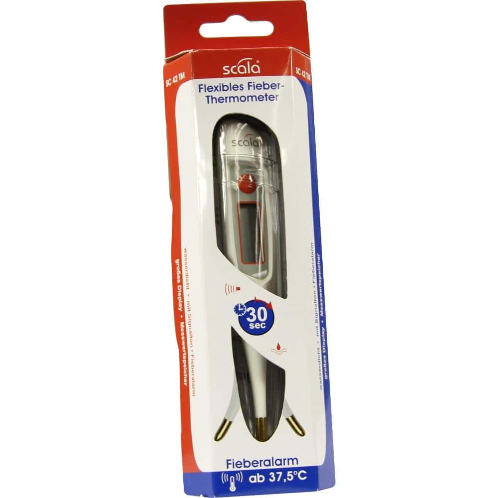 FIEBERTHERMOMETER digital m.flex.Spitz wasserdicht 1 St