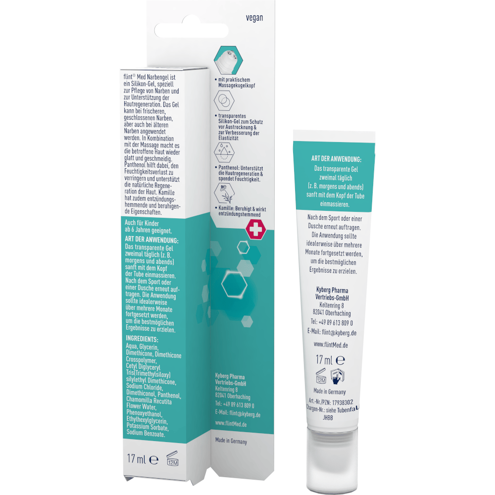 flint Med NARBEN GEL 17 ml Gel