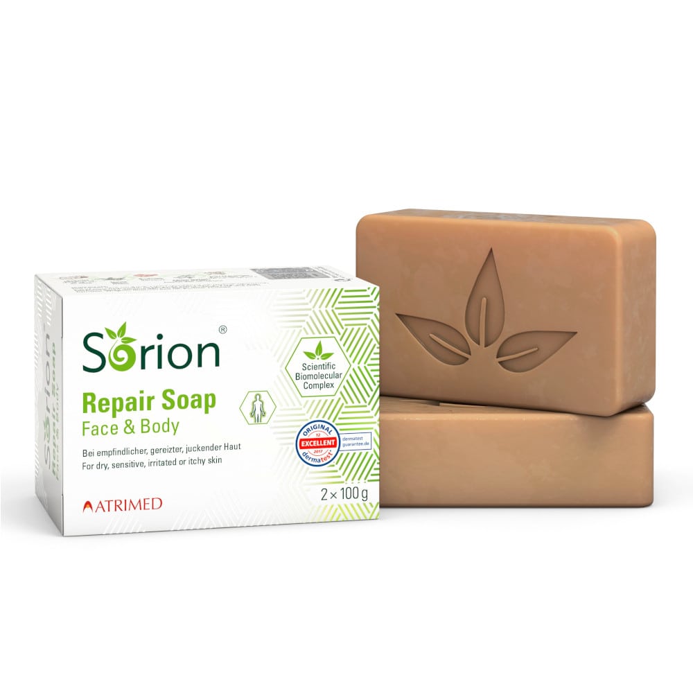 Sorion Repair Seife 2X100 g Seife