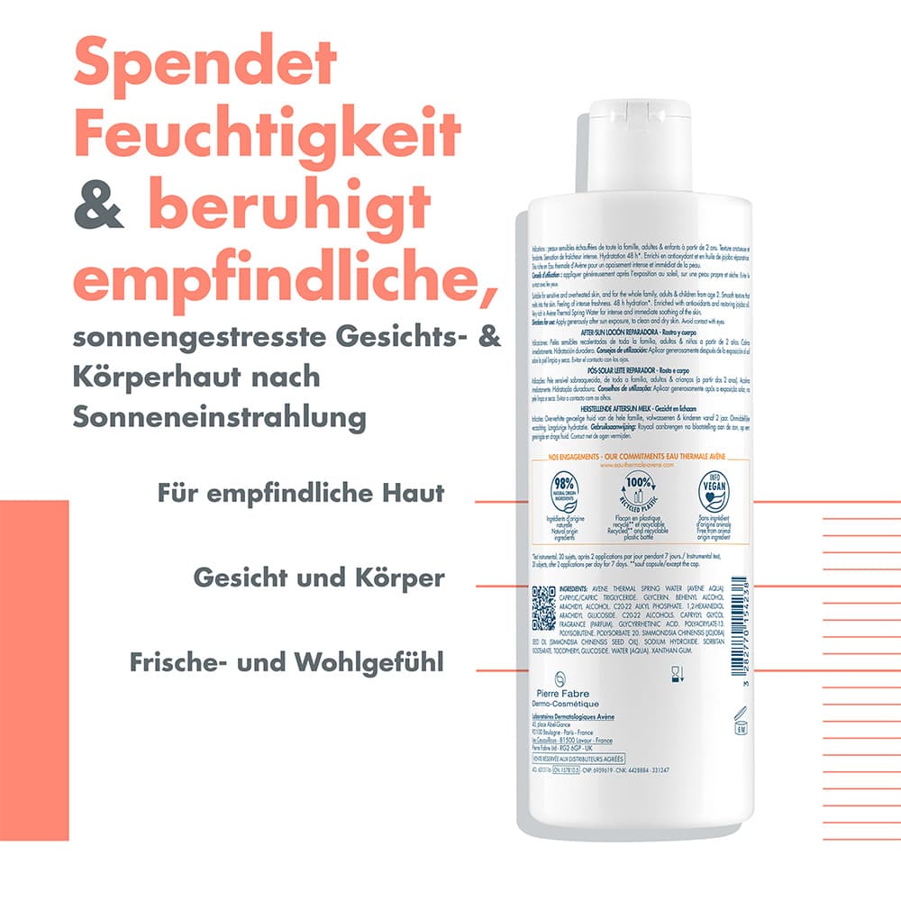 Avène AFTER-SUN REPAIR-LOTION + 3 € sparen* 400 ml Lotion