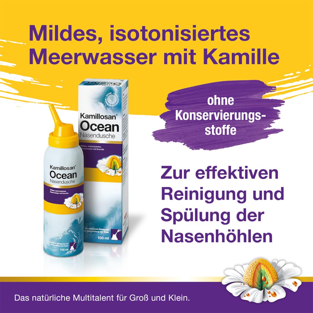 Kamillosan Ocean  Nasendusche 100 ml