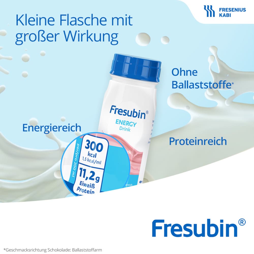 Fresubin Energy Trinknahrung Mischkarton 6X4X200 ml Lösung
