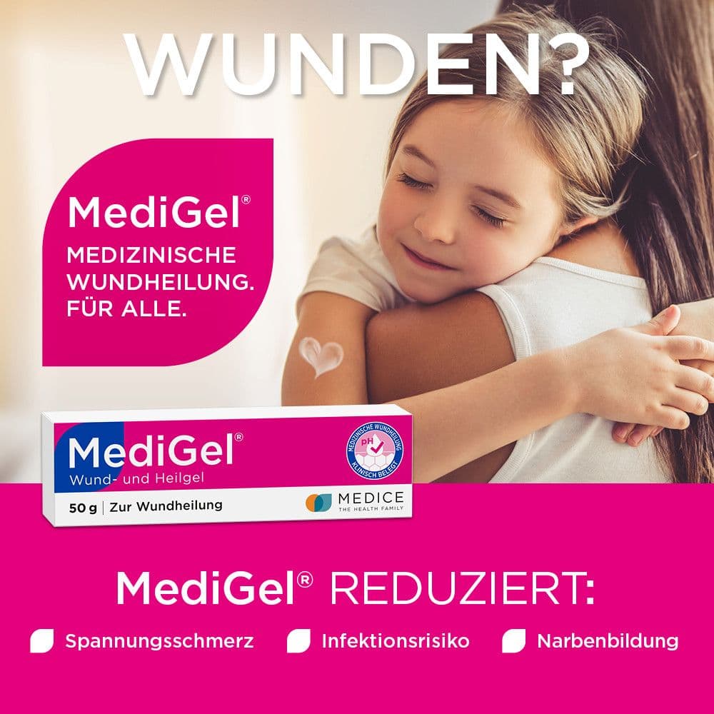 Medigel Doppelpack 2X50 g Gel