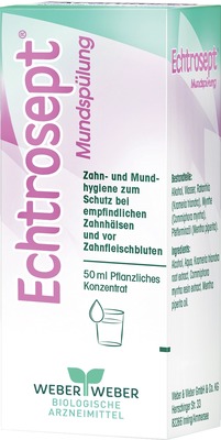 ECHTROSEPT Mundspülung 50 ml Konzentrat