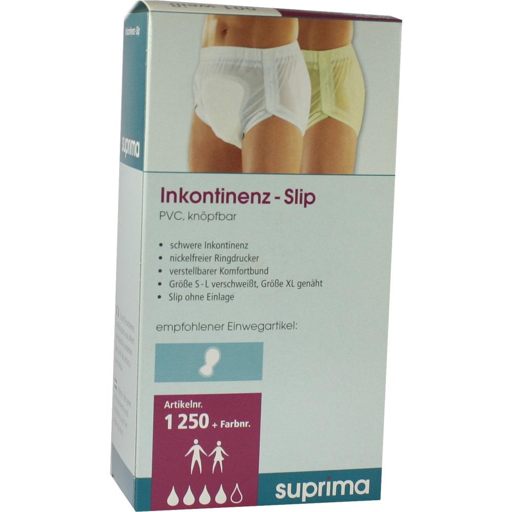 SUPRIMA Inkontinenzhose 250 Gr.L weiß 1 St