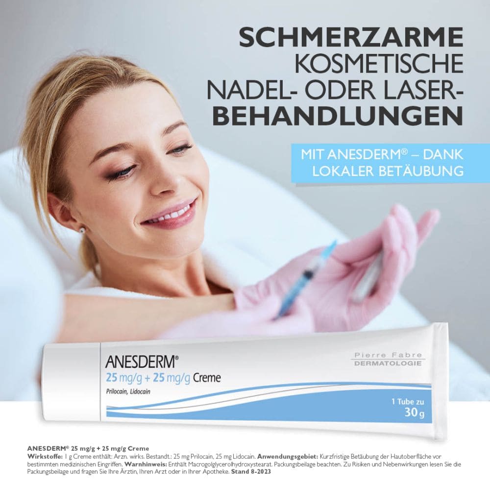 AVÈNE ANESDERM Betäubungscreme 30 g Creme