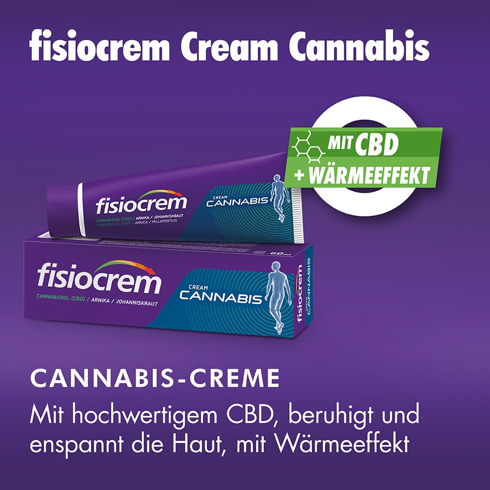 fisiocrem CREAM CANNABIS 60 ml Creme