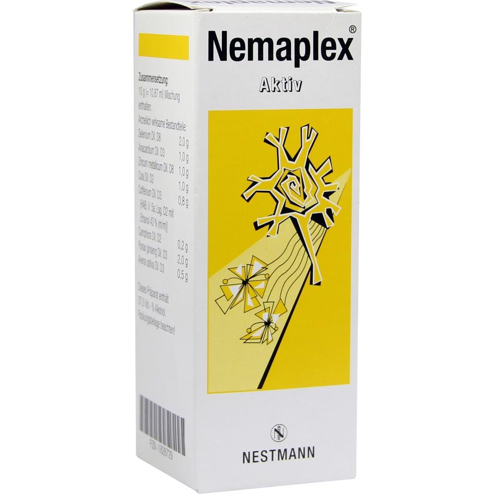 NEMAPLEX Aktiv Tropfen 100 ml Tropfen