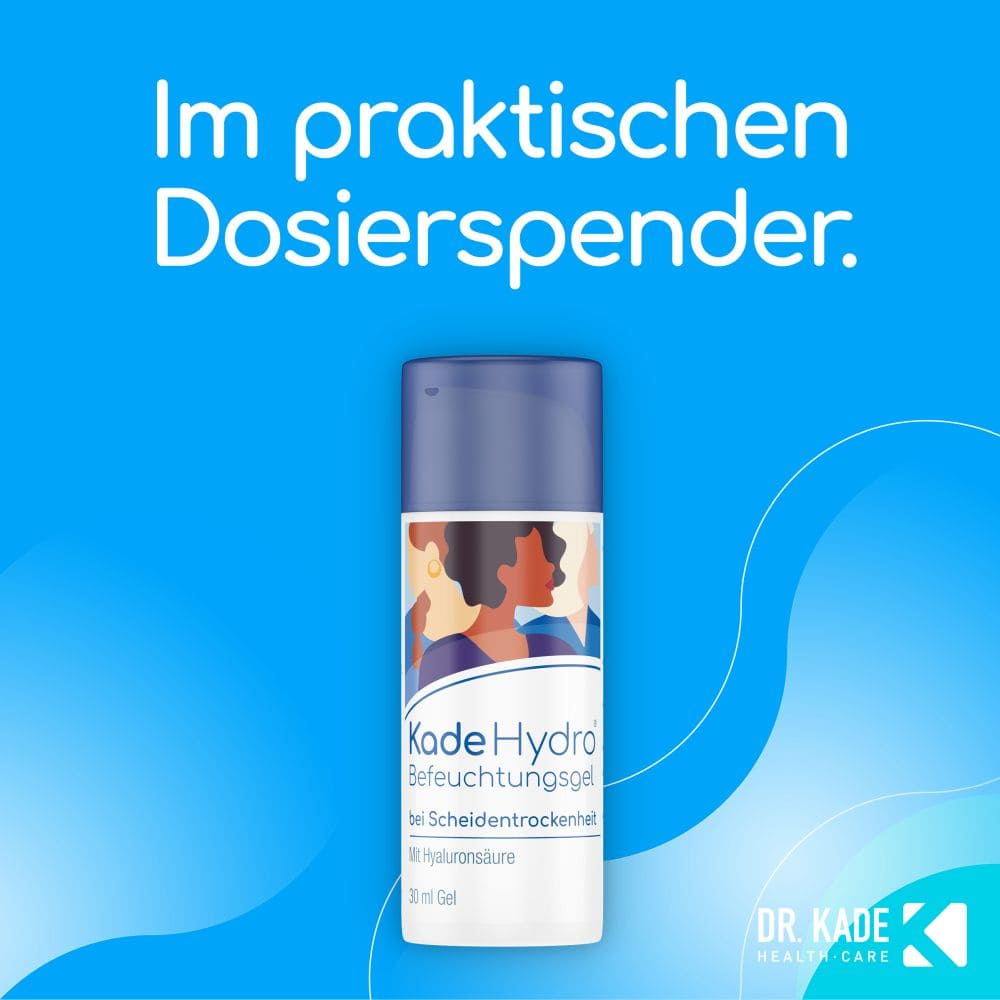 KadeHydro Befeuchtungsgel bei Scheidentrockenheit 30 ml Gel