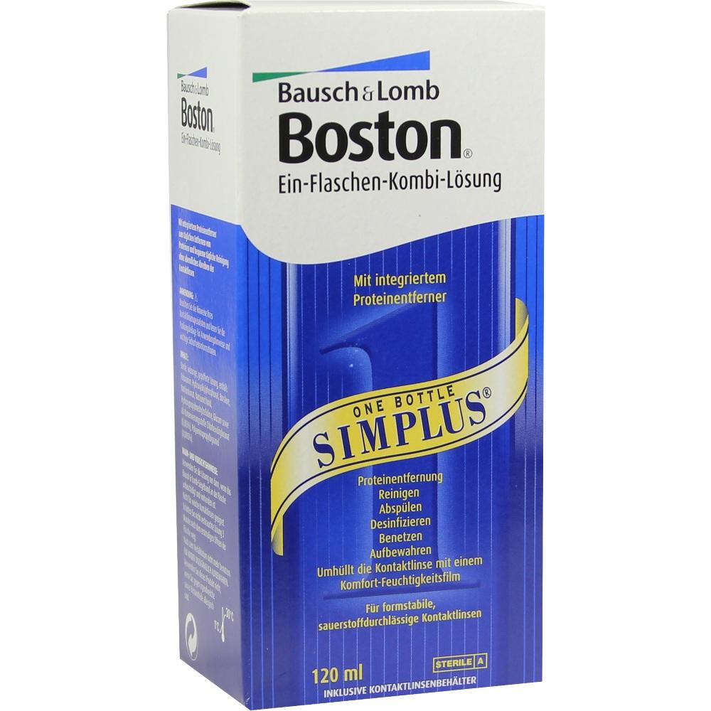 BOSTON Simplus flüssig 120 ml Flüssigkeit