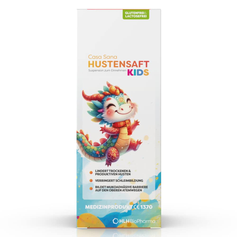 Casa Sana HUSTENSAFT KIDS 200 ml Suspension zum Einnehmen