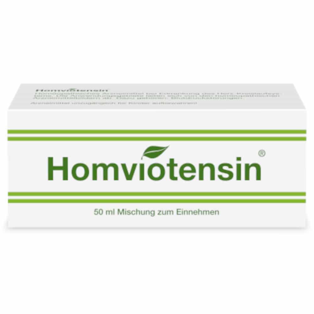 Homviotensin 50 ml Tropfen zum Einnehmen