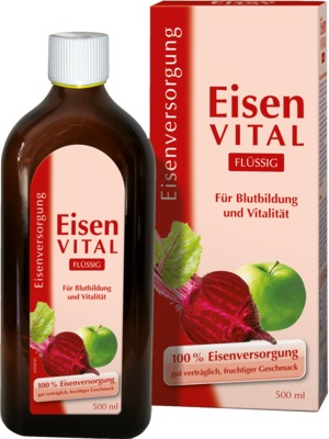 EISEN VITAL flüssig 500 ml Liquidum