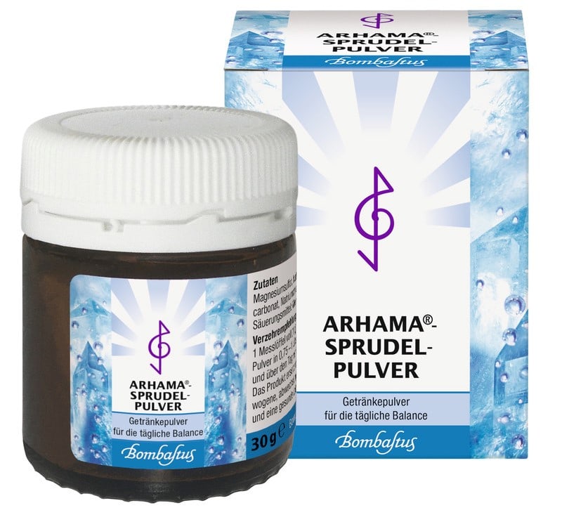 ARHAMA SPRUDEL-PULVER 30 g Pulver