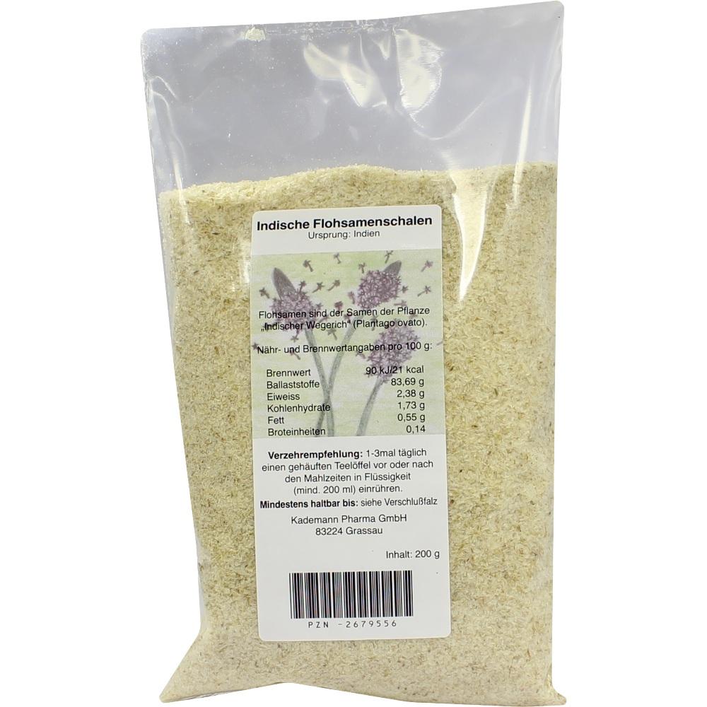Indische Flohsamenschalen 200 g Beutel