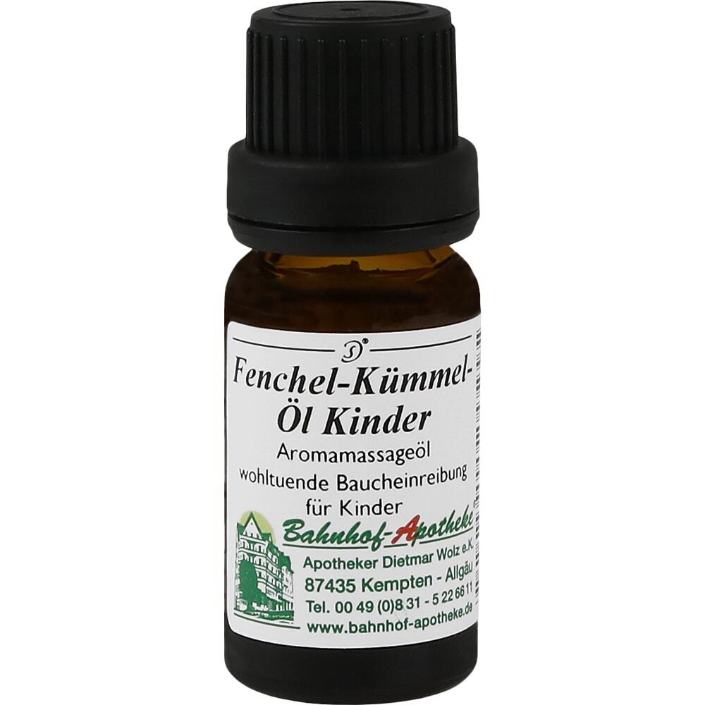 Fenchel-Kümmel-Öl für Kinder Massageöl 10 ml Öl