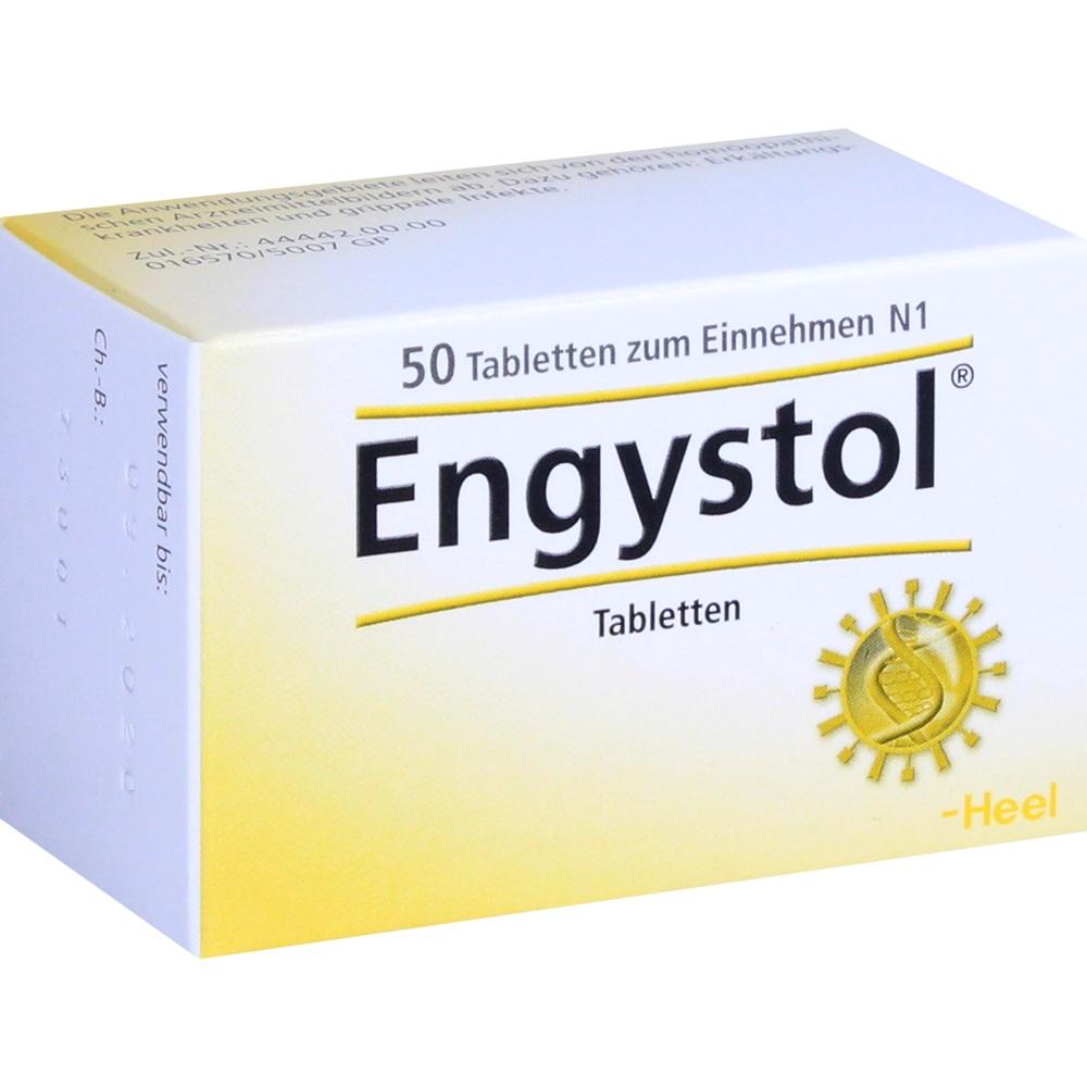Engystol bei grippalen Infekten 50 St Tabletten