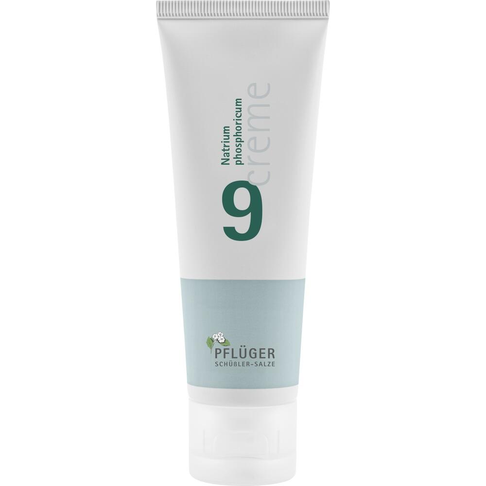 Schüßler-Salz Nr. 9 Natrium phosphoricum D4 75 g Creme