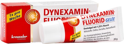 DYNEXAMIN-FLUORID GELEE 20 g Gel