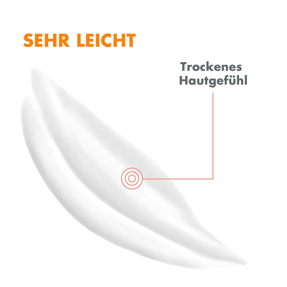 Avène Cleanance Sonnenfluid ULTRA-LEICHT SPF 50+ + 3 € sparen* 50 ml Emulsion