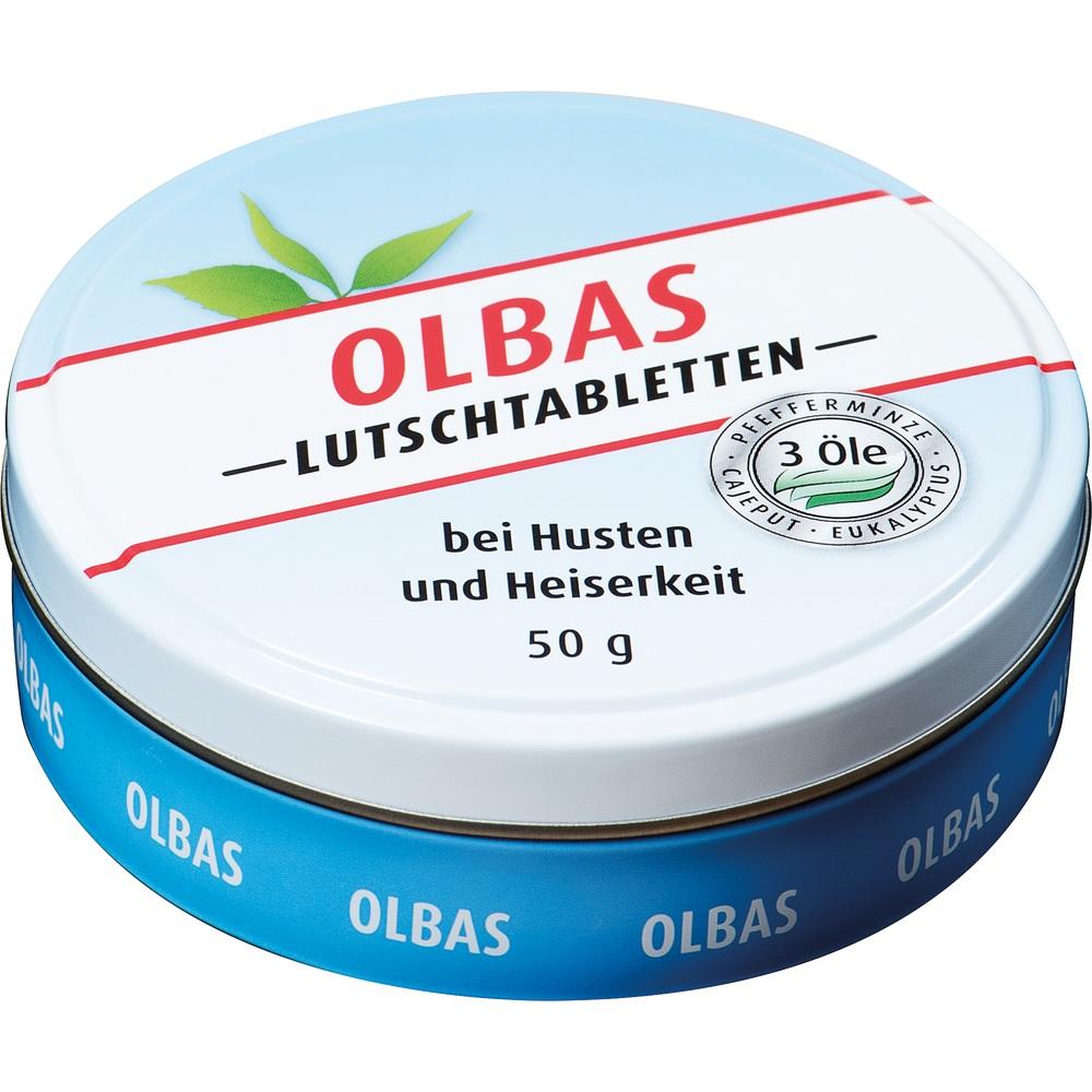 OLBAS LUTSCHTABLETTEN 50 g Lutschtabletten