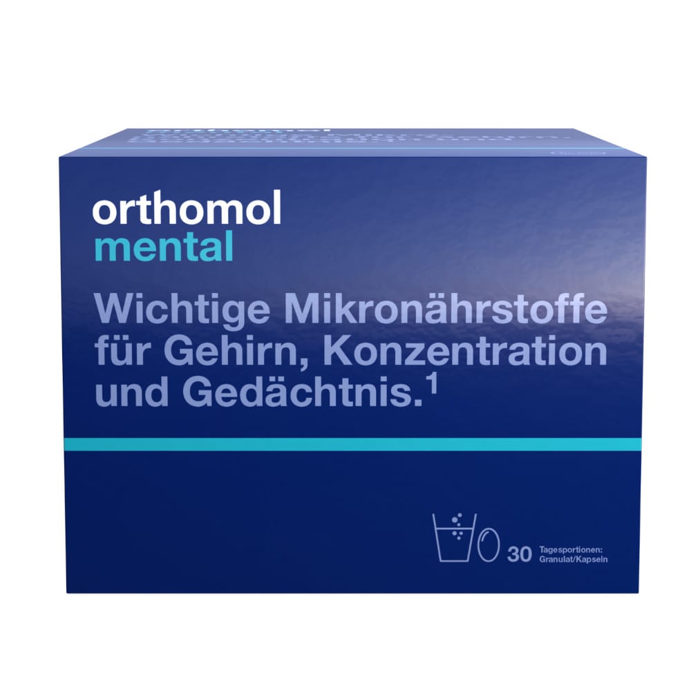 orthomol mental 30 St Granulat