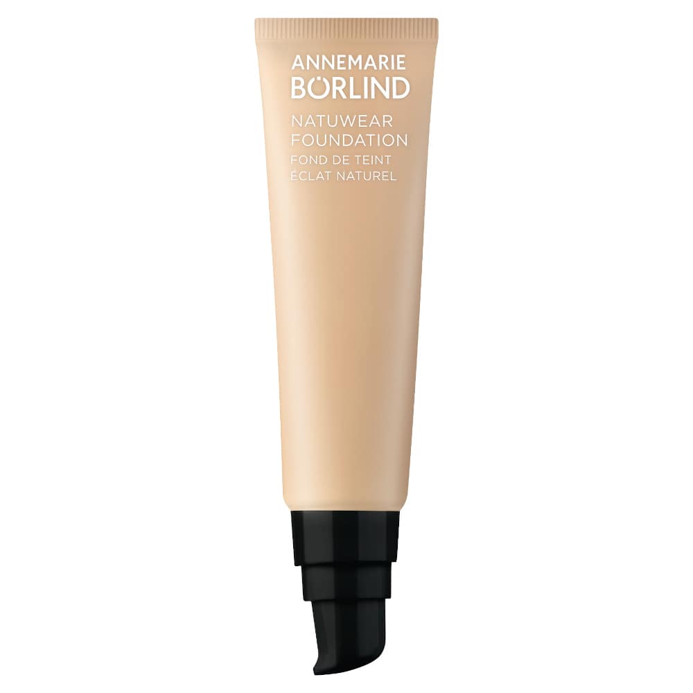 ANNEMARIE BÖRLIND NATUWEAR FOUNDATION BEIGE 30 ml Creme