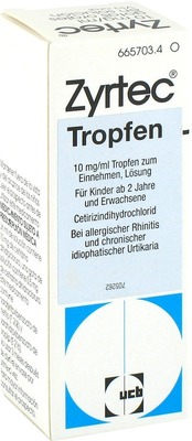Zyrtec 20 ml Tropfen