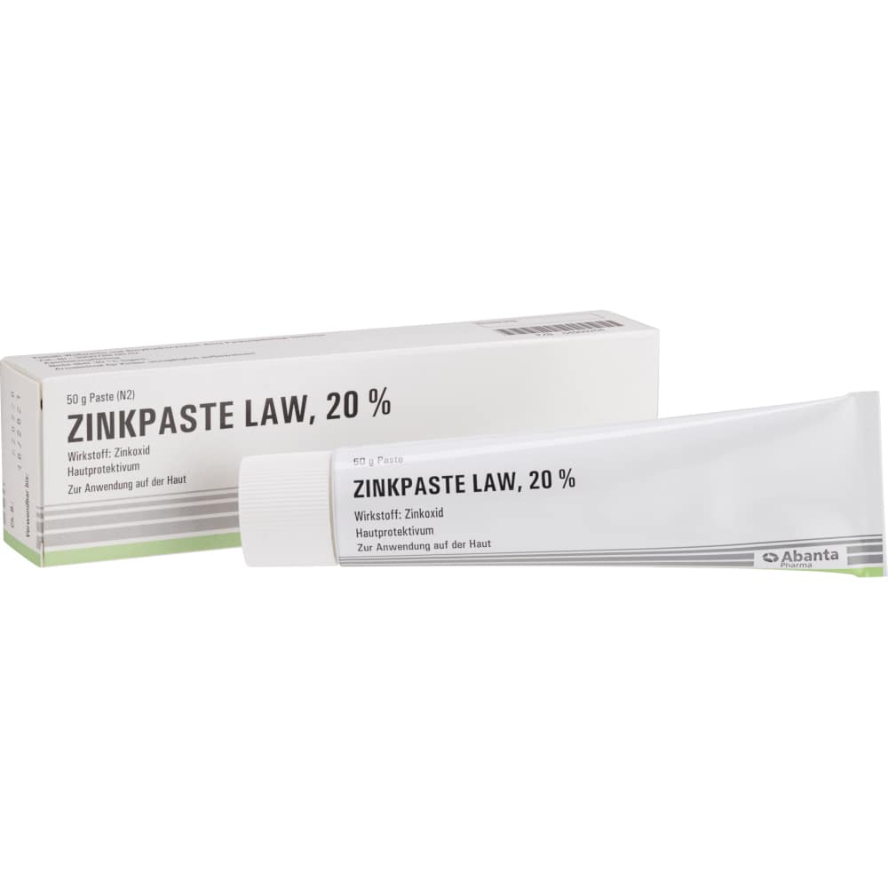 ZINKPASTE LAW 50 g Paste