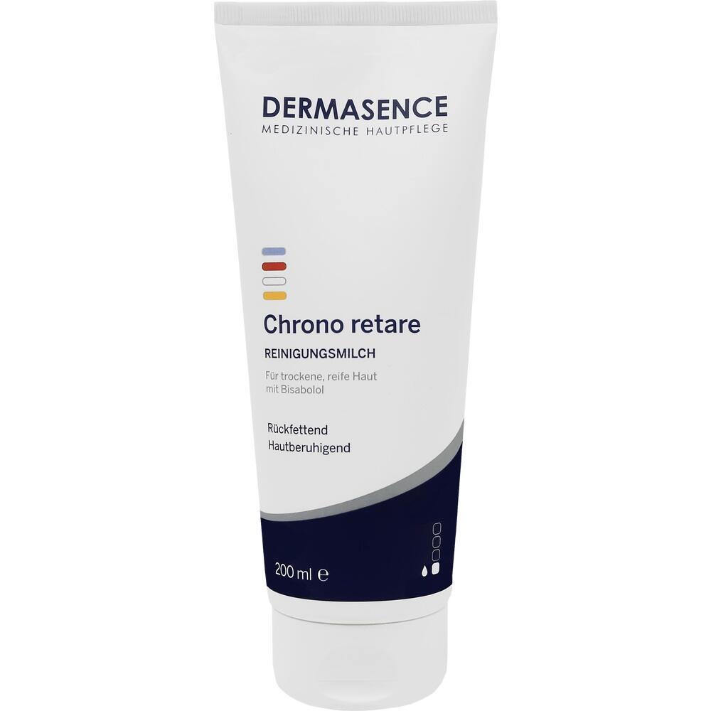 DERMASENCE Chrono retare REINIGUNGSMILCH 200 ml Körperpflege