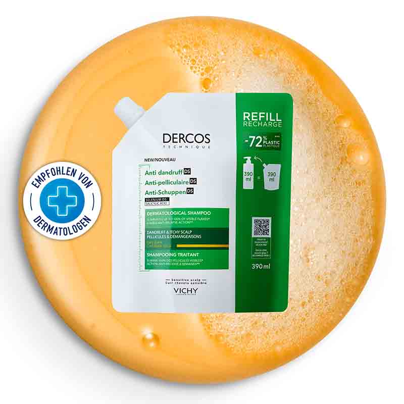 VICHY DERCOS Anti-Schuppen Shampoo trockene Kopfhaut NF 390 ml Shampoo