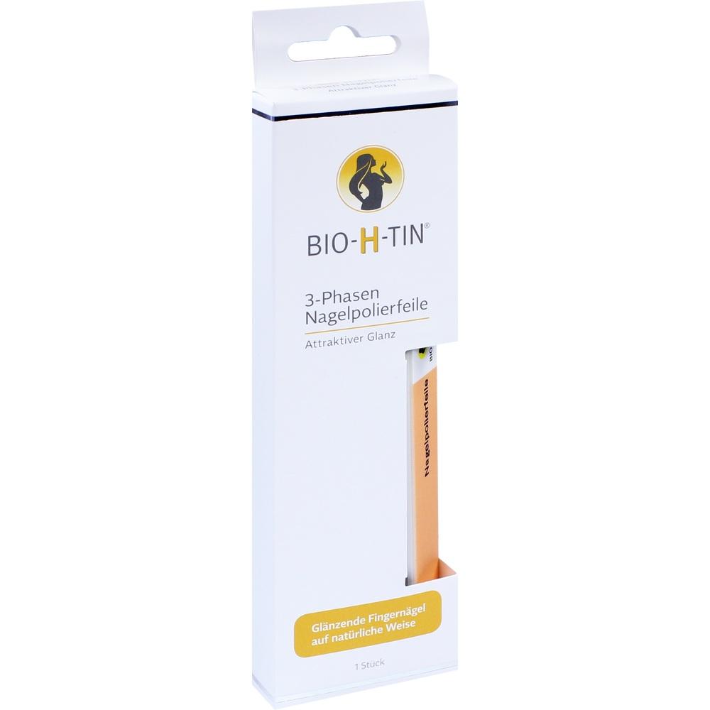 BIO-H-TIN 3-Phasen-Nagelpolierfeile 1 St