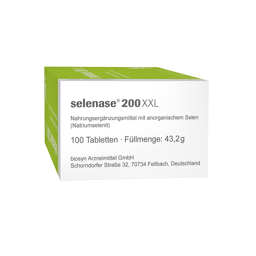 selenase 200 XXL 100 St Tabletten