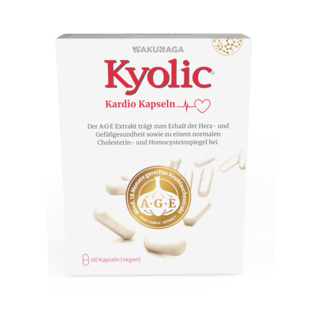 Kyolic Kardio Kapseln 60 St Kapseln
