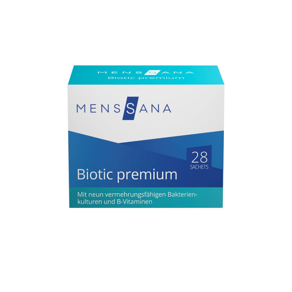 MensSana Premium biotic 28X2 g Beutel
