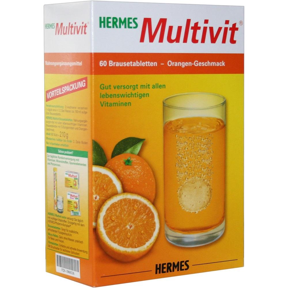 HERMES Multivit  60 St Brausetabletten