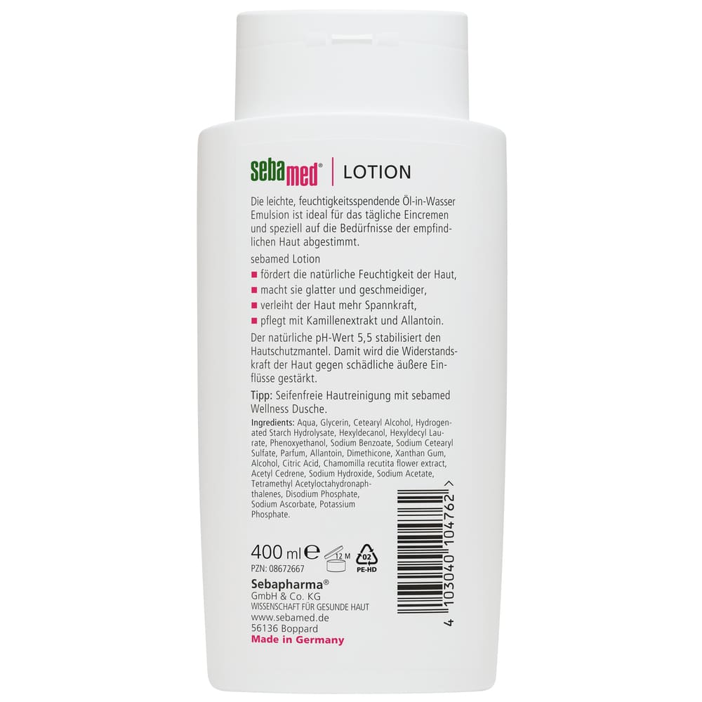SEBAMED Lotion 400 ml Lotion