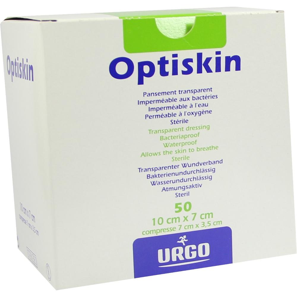 OPTISKIN Pflaster 100x70 mm 50 St Pflaster