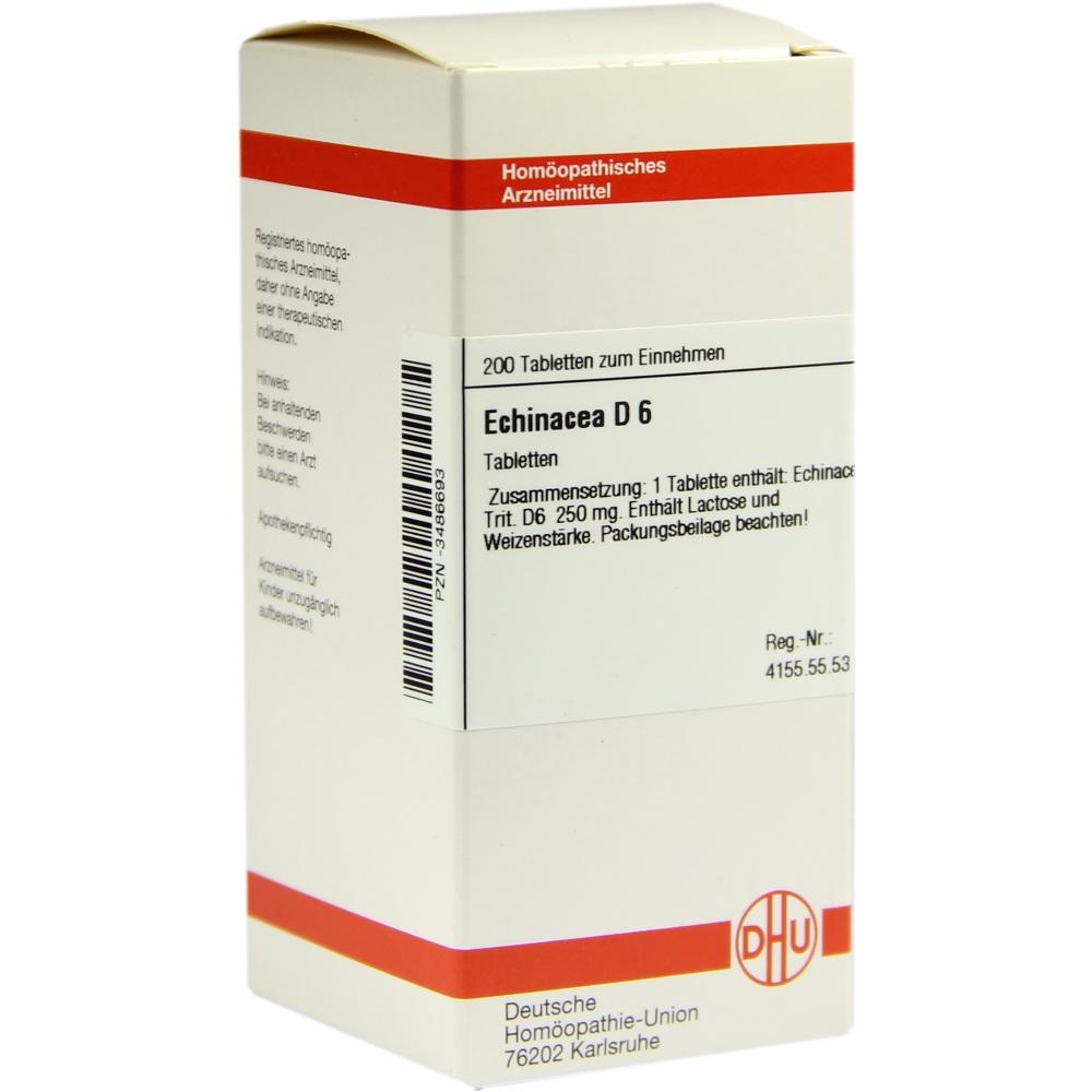 ECHINACEA HAB D 6 Tabletten 200 St Tabletten