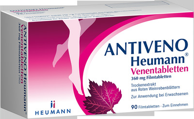 ANTIVENO Heumann Venen 90 St Filmtabletten