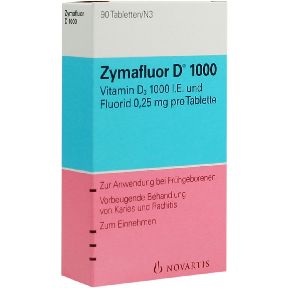 Zymafluor D 1000 90 St Tabletten