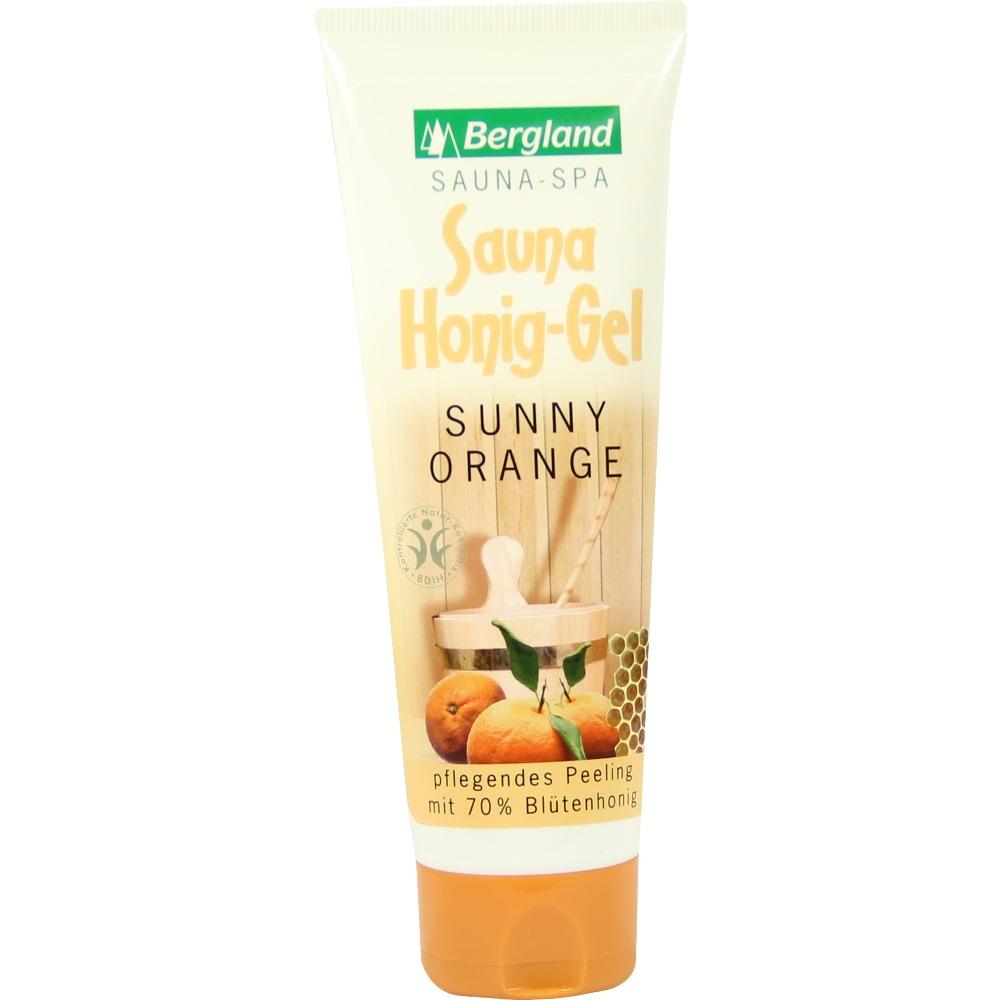 Bergland SAUNA HONIG-Gel sunny Orange 125 g Gel