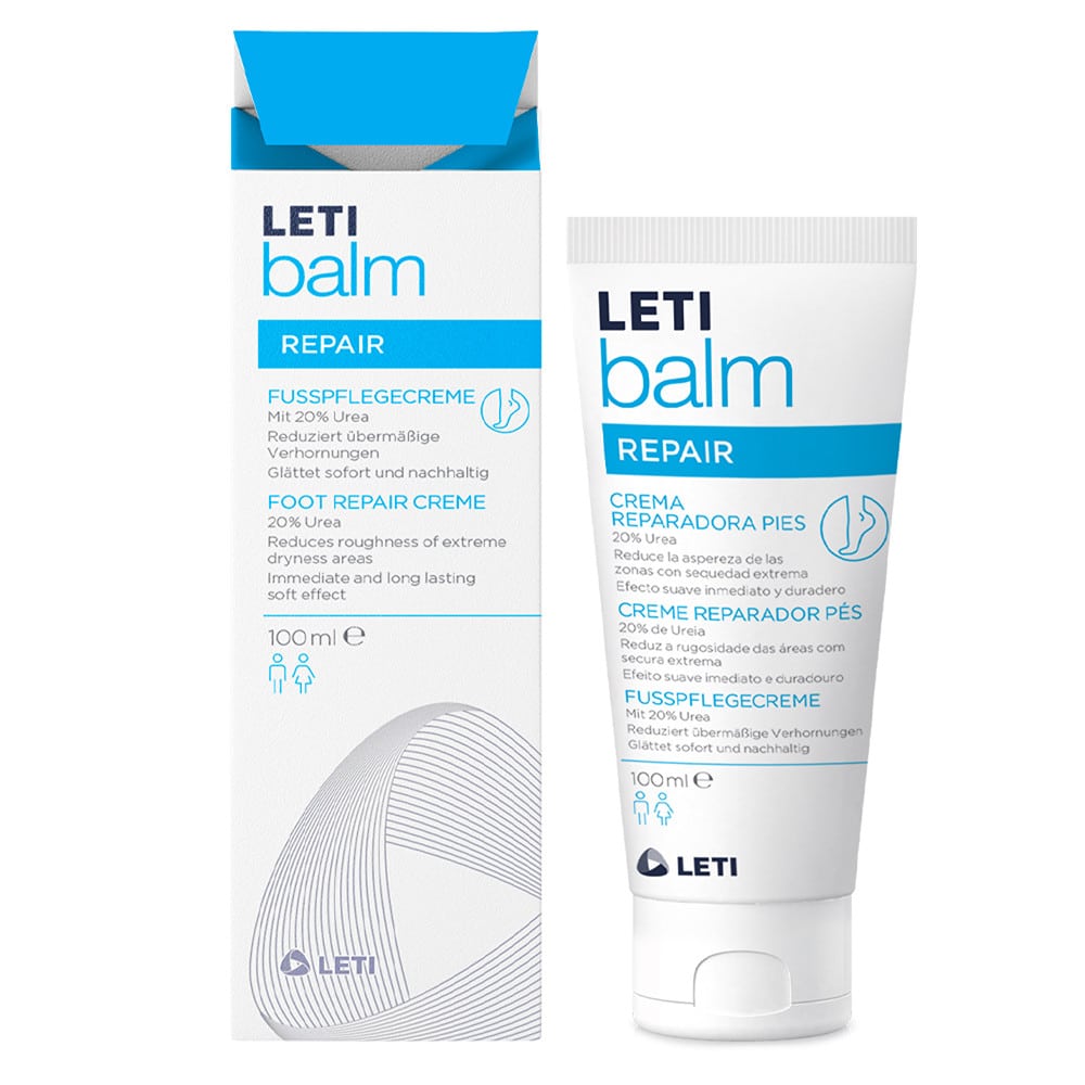 LETI balm Fußpflegecreme 100 ml Creme
