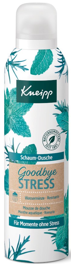 Kneipp Schaum-Dusche Goodbye STRESS 200 ml Schaum