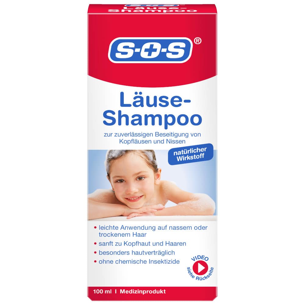 SOS Läuse-Shampoo 100 ml Shampoo